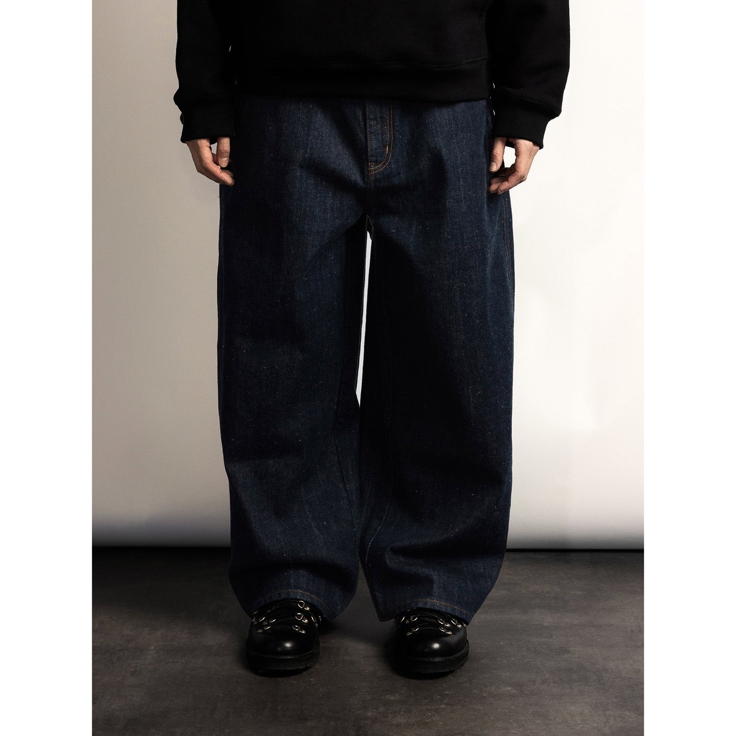 SCRT Perfecto Wide Pant Denim