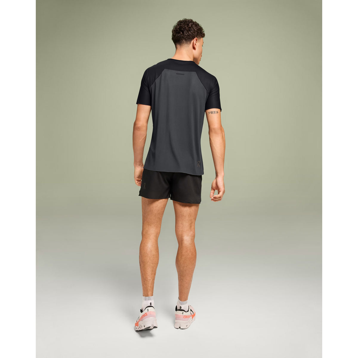 ON Men Performance-T Black Eclipse