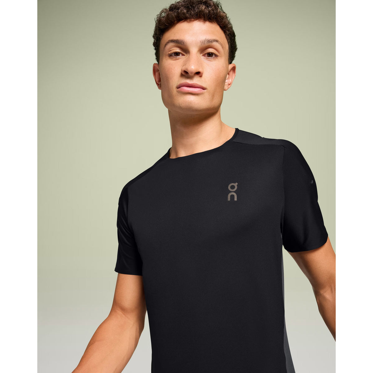 ON Men Performance-T Black Eclipse