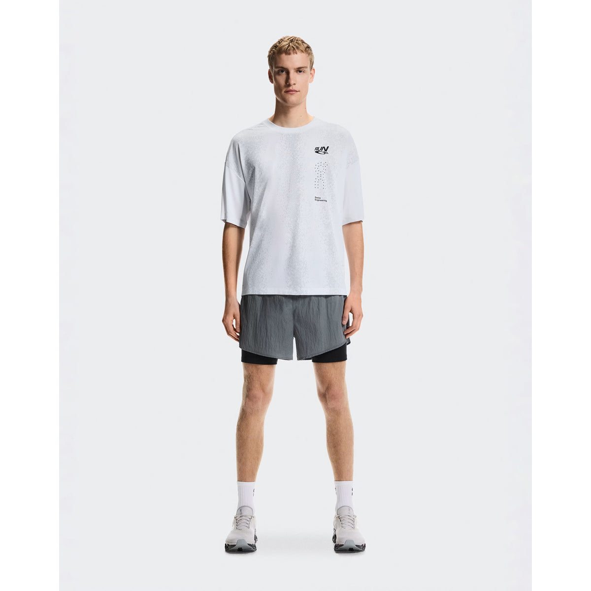 ON Men Performance Volt-T White