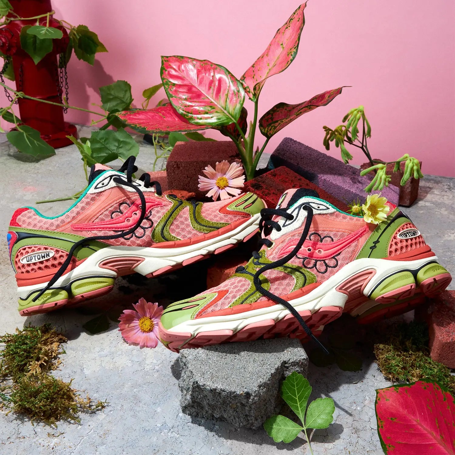 Jae Tips and Saucony Bloom Together with the ProGrid Triumph 4 on Oct 10