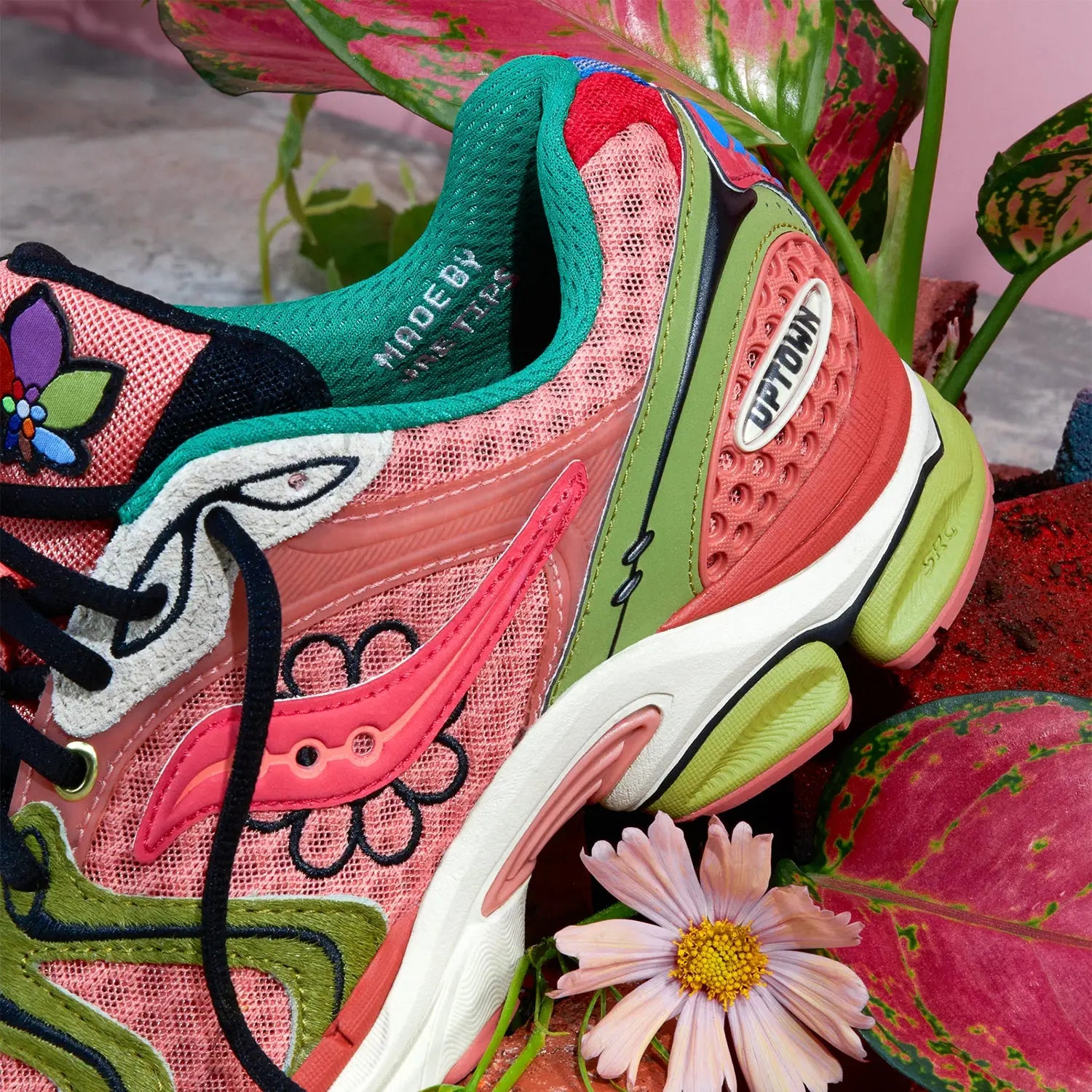 Jae Tips and Saucony Bloom Together with the ProGrid Triumph 4 on Oct 10