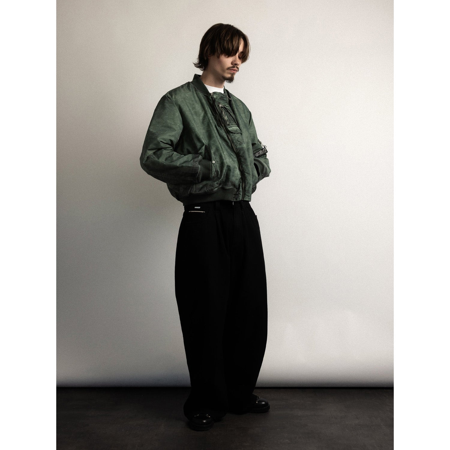 SCRT Railroad Bomber Jacket Green