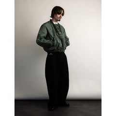 SCRT Railroad Bomber Jacket Green