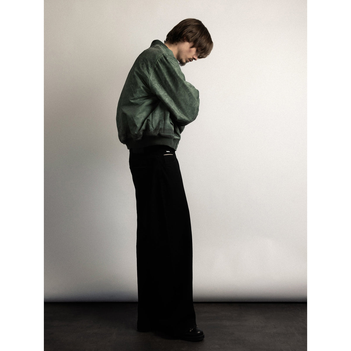 SCRT Railroad Bomber Jacket Green