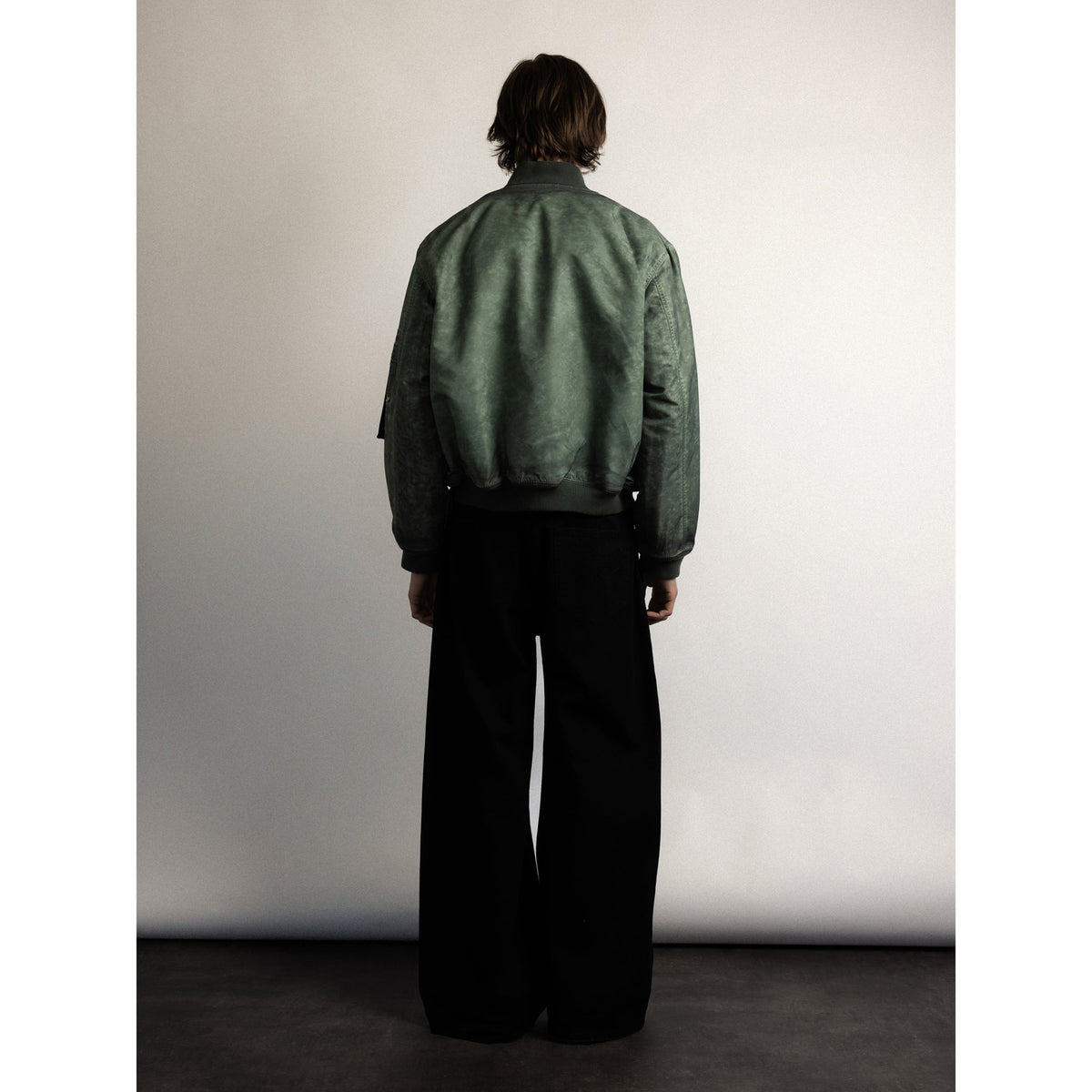 SCRT Railroad Bomber Jacket Green