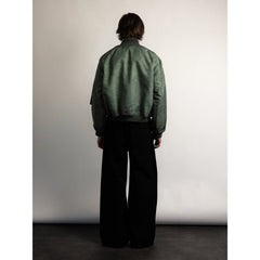SCRT Railroad Bomber Jacket Green