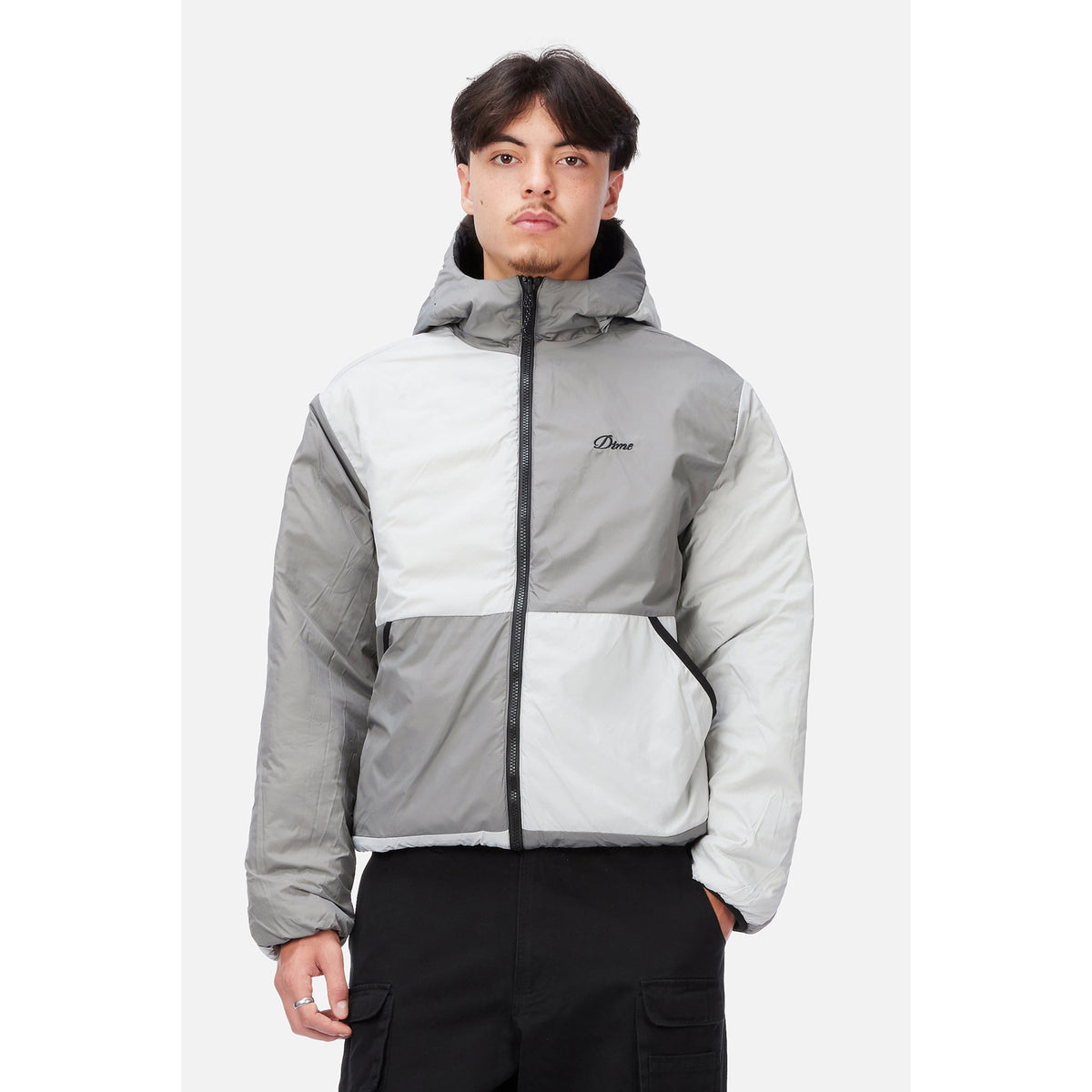 Dime Reversible Insulated Jacket Black