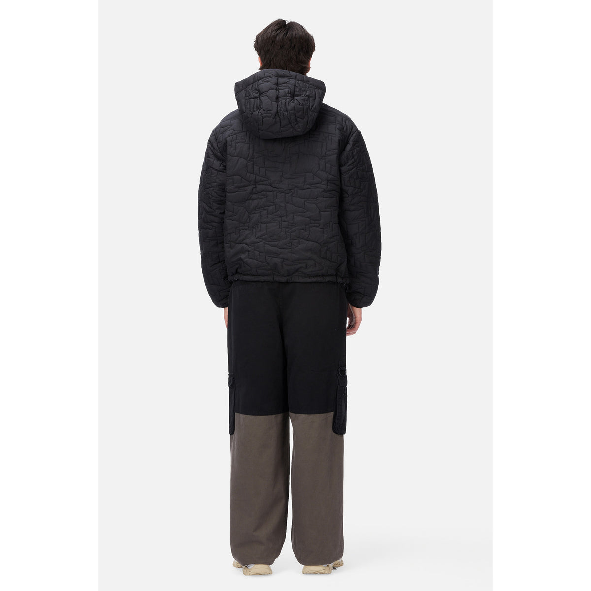 Dime Reversible Insulated Jacket Black