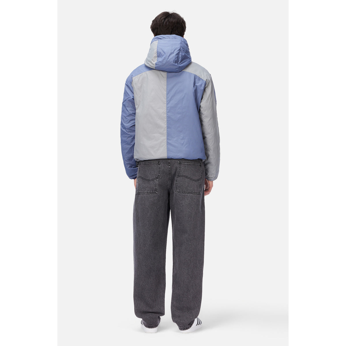 Dime Reversible Insulated Jacket Blue Iris