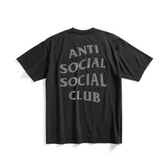 Anti Social Social Club Rhinestone Tee Black