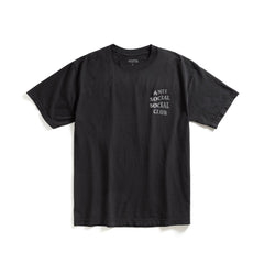 Anti Social Social Club Rhinestone Tee Black