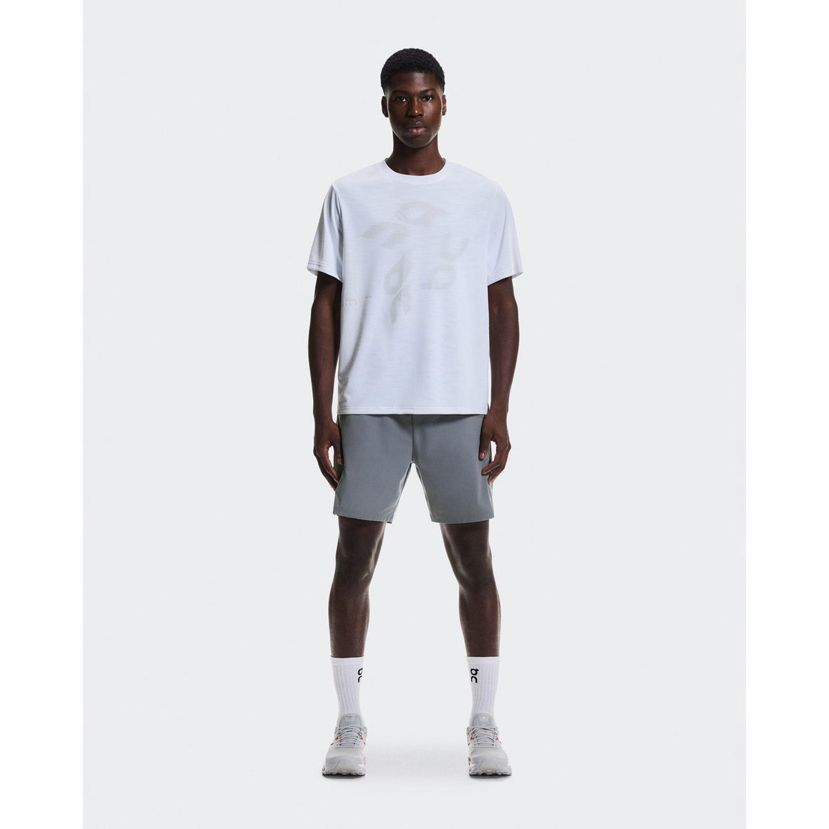 ON Men Run-T White