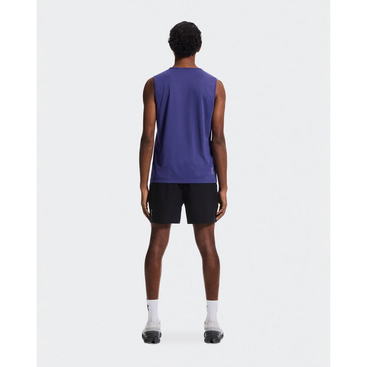 ON Men Run Tank Twilight