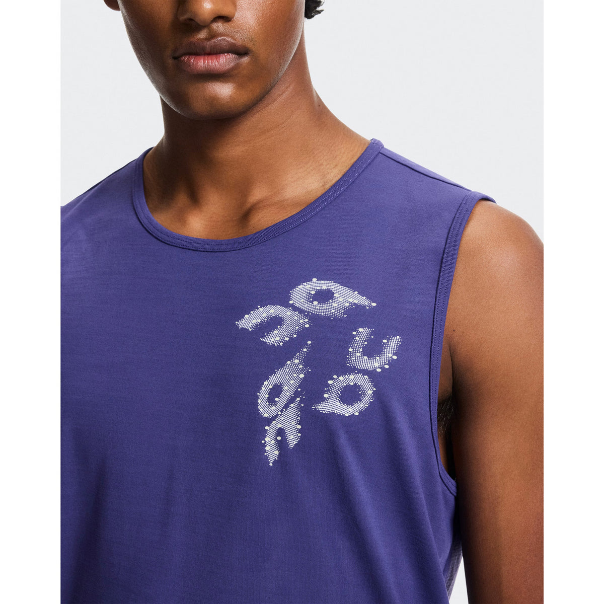 ON Men Run Tank Twilight
