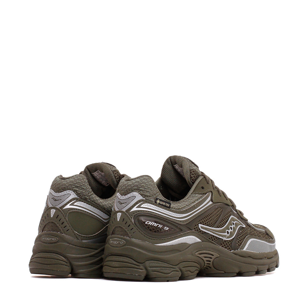 Saucony Men Progrid OMNI 9 Fatigue Silver S101176-1002