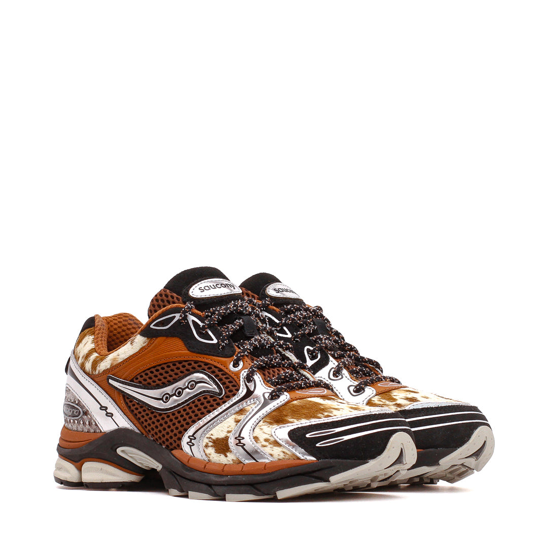 Saucony Men Progrid Triumph 4 Silver Glove S101200-1002 Secondary image