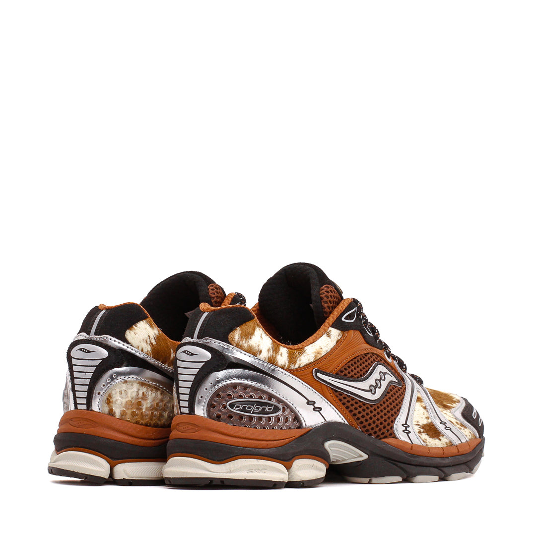 Saucony Men Progrid Triumph 4 Silver Glove S101200-1002