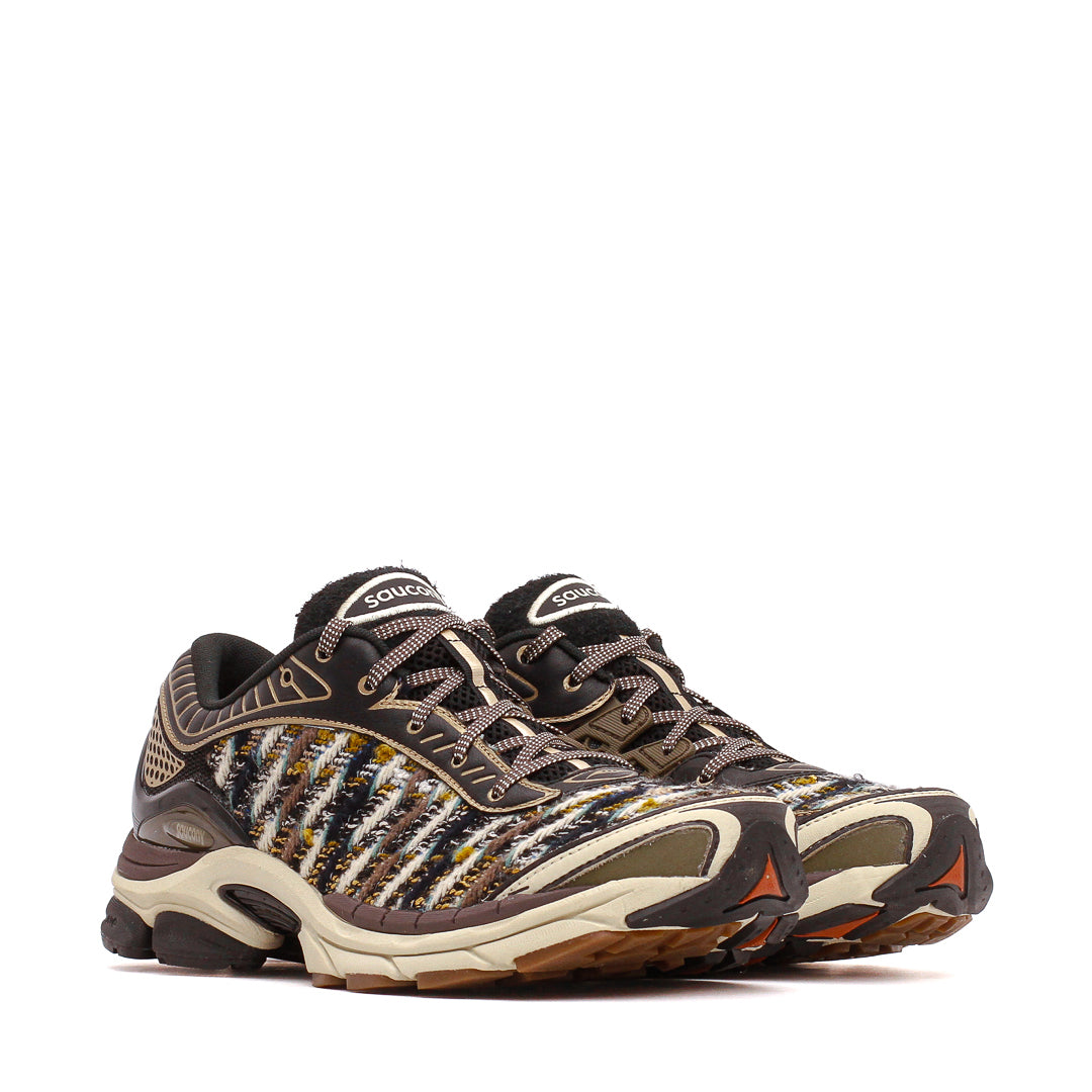 Saucony Men Progrid Paramount Black Aureate S101258-1003