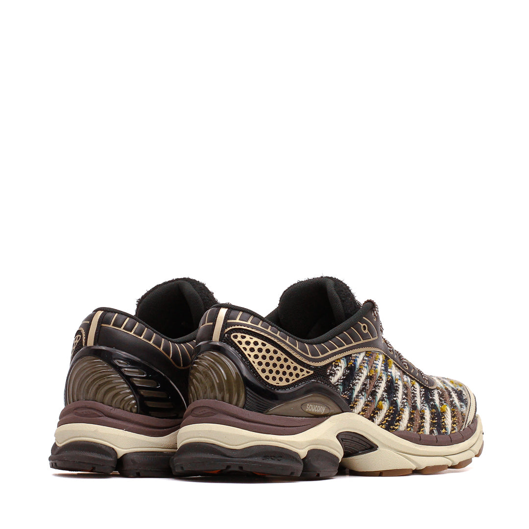 Saucony Men Progrid Paramount Black Aureate S101258-1003