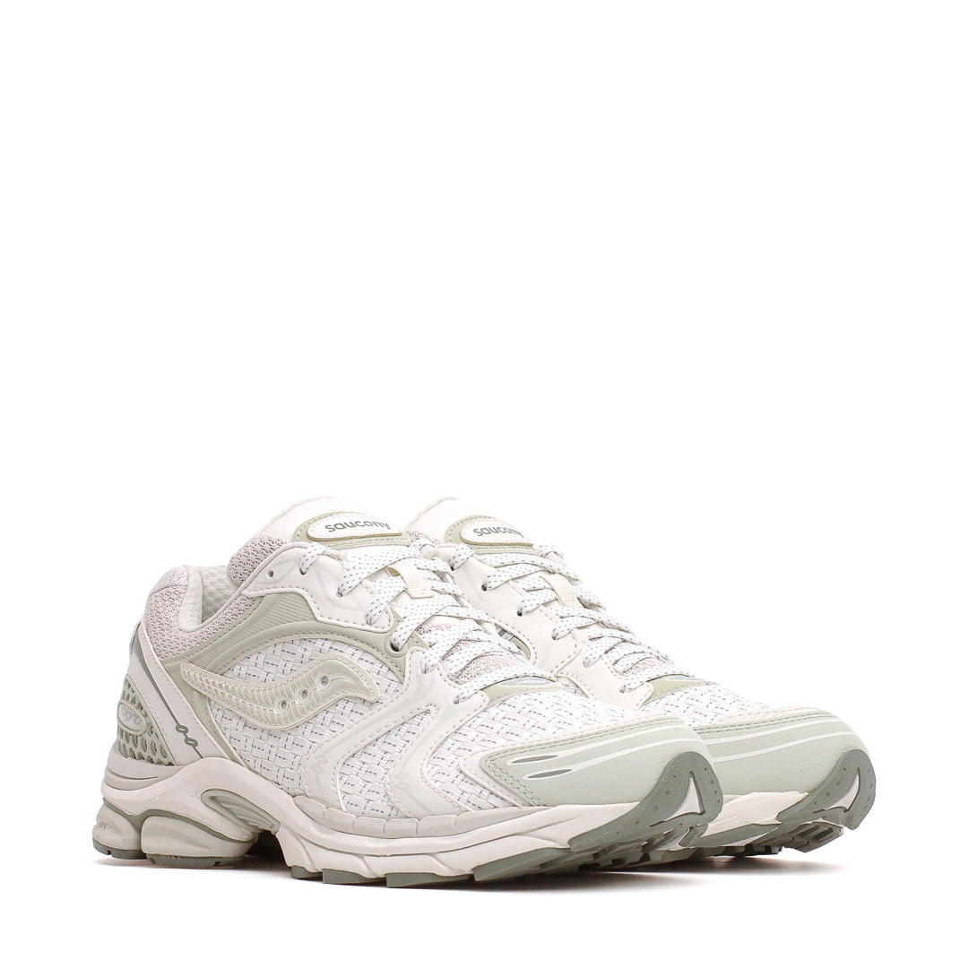 Saucony Men ProGrid Triumph 4 Ivory Celadon S101262-1002