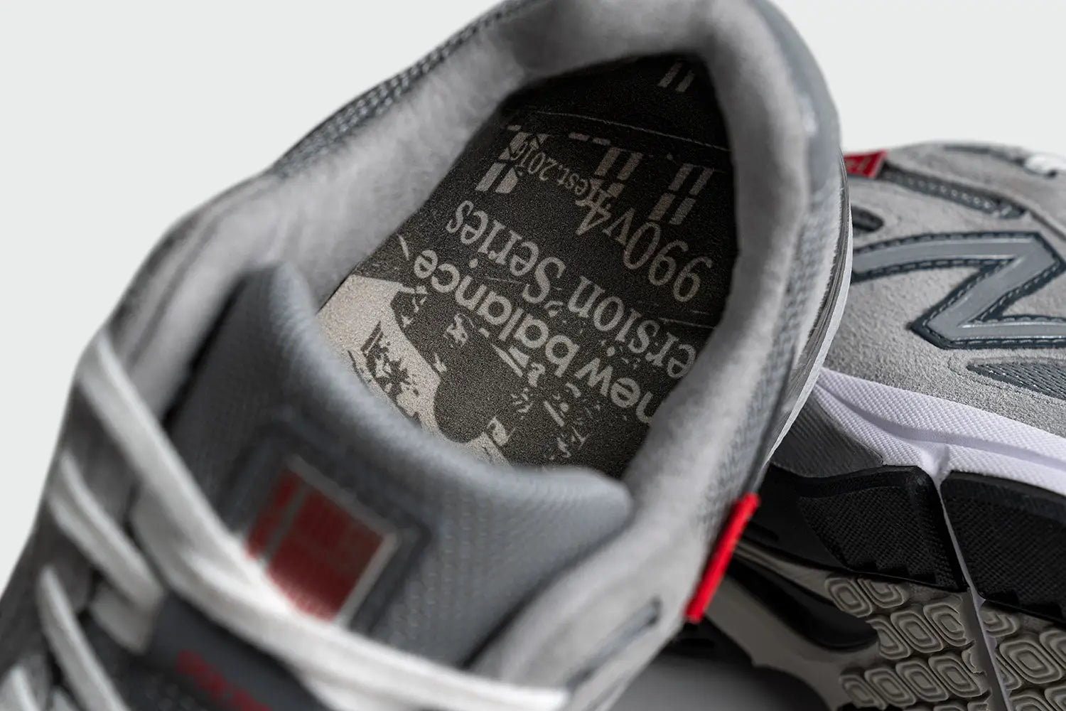 Celebrating the New Balance M990VS4