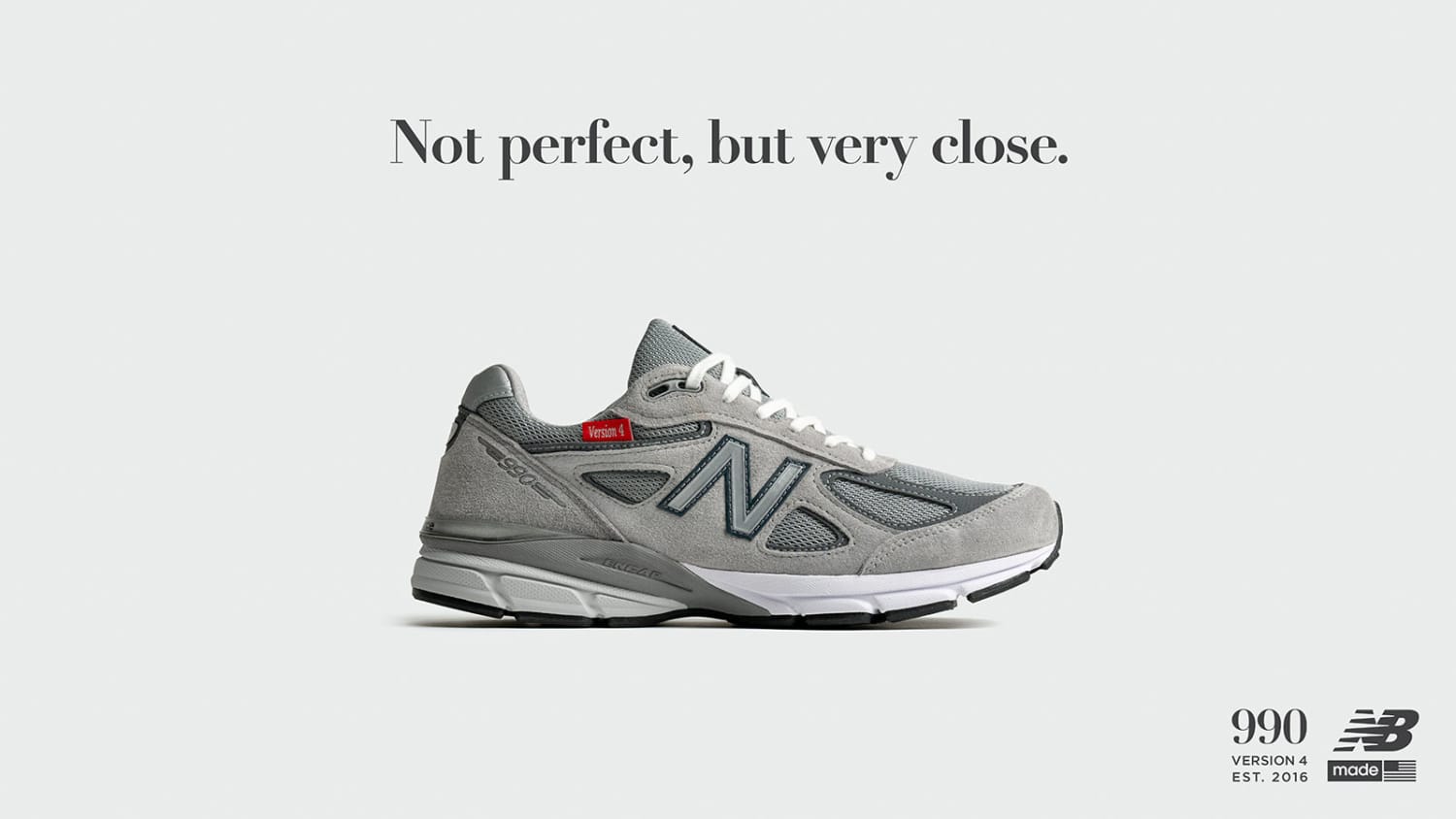 Celebrating the New Balance M990VS4