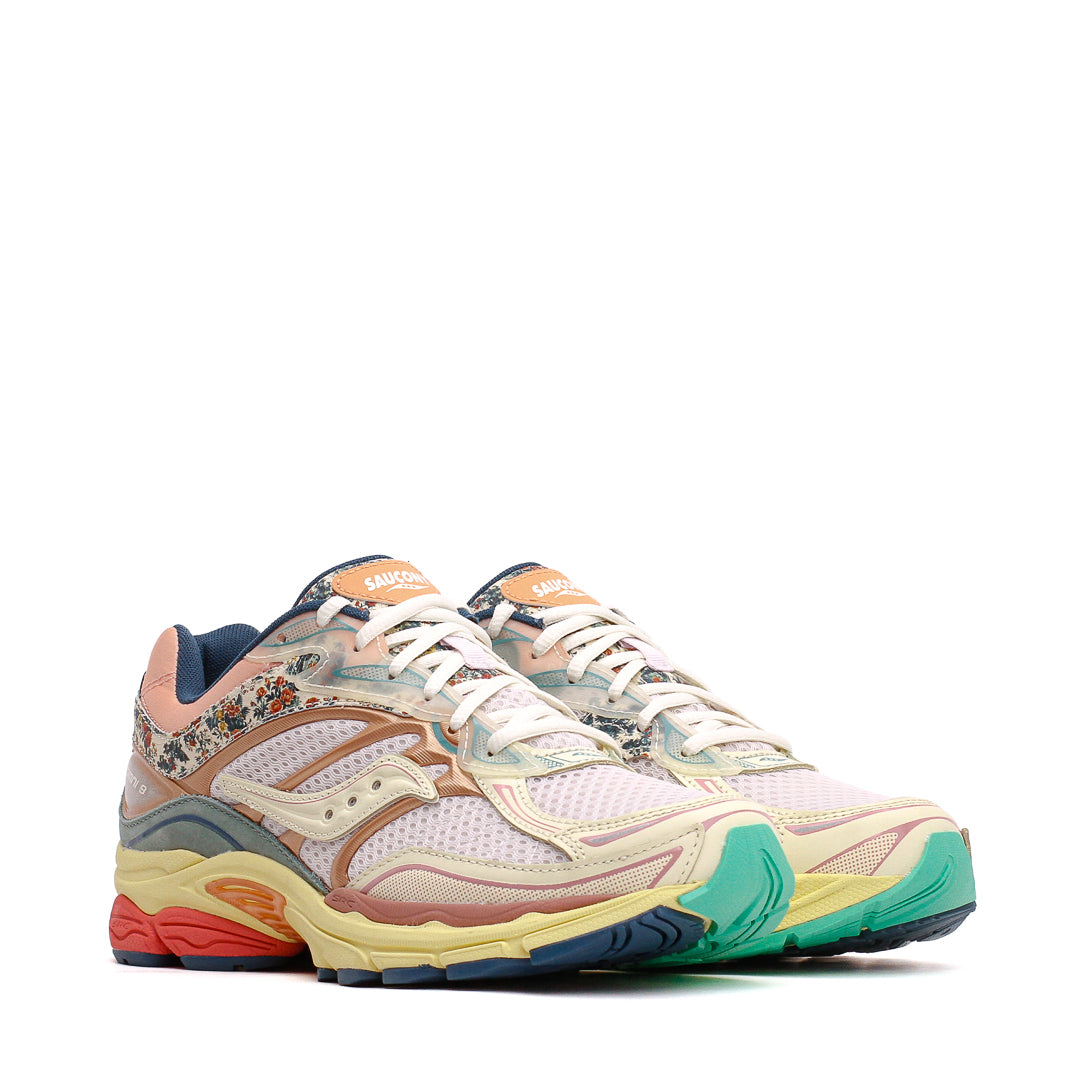 Saucony Men ProGrid OMNI 9 Beige Blue S71015-1 Secondary image