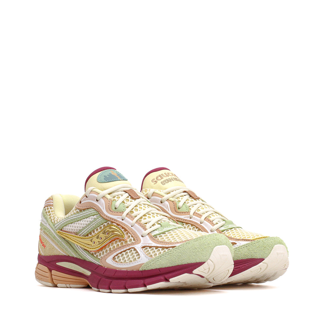 Saucony x Stan Birch Men Progrid Guide 7 Cream Mauve S71070-2