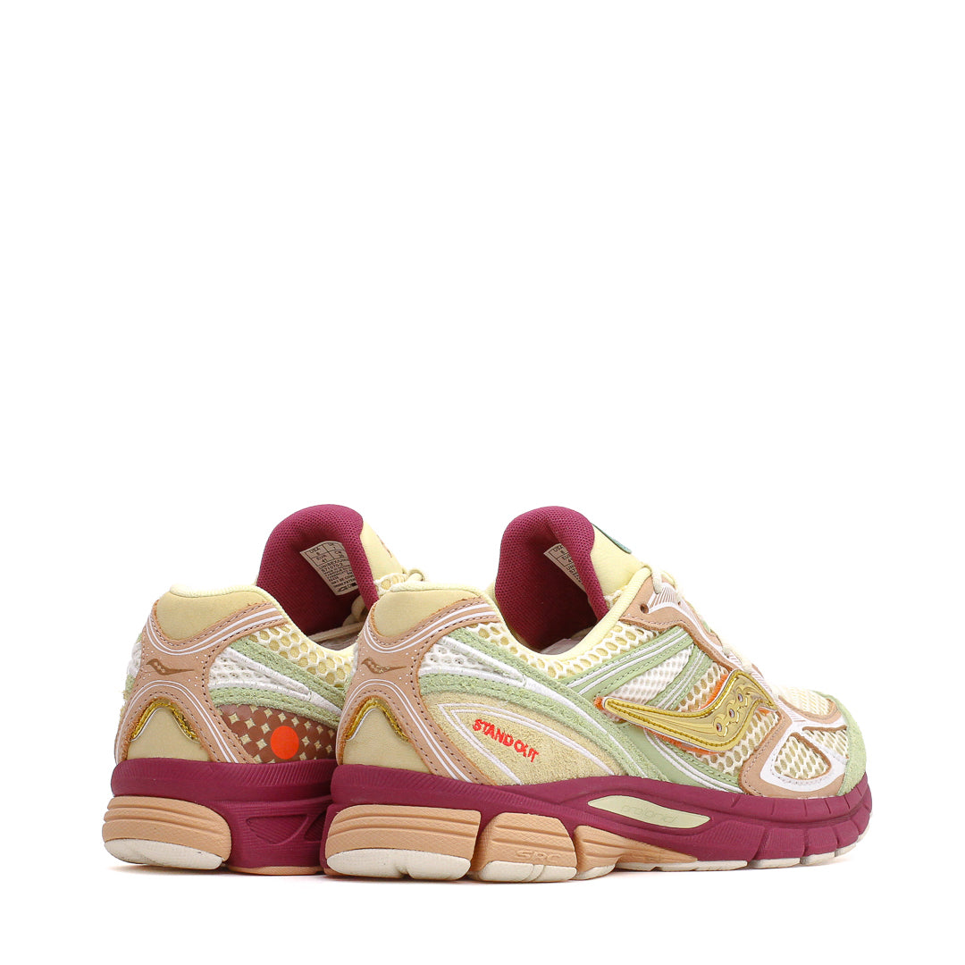 Saucony x Stan Birch Men Progrid Guide 7 Cream Mauve S71070-2