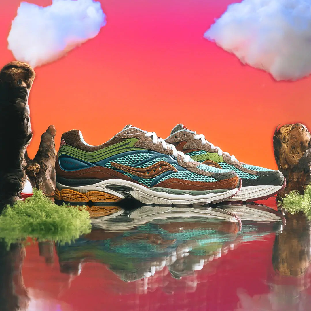 A Tribute to Sportsman’s Paradise by Sneaker Politics x Saucony ProGrid Omni 9