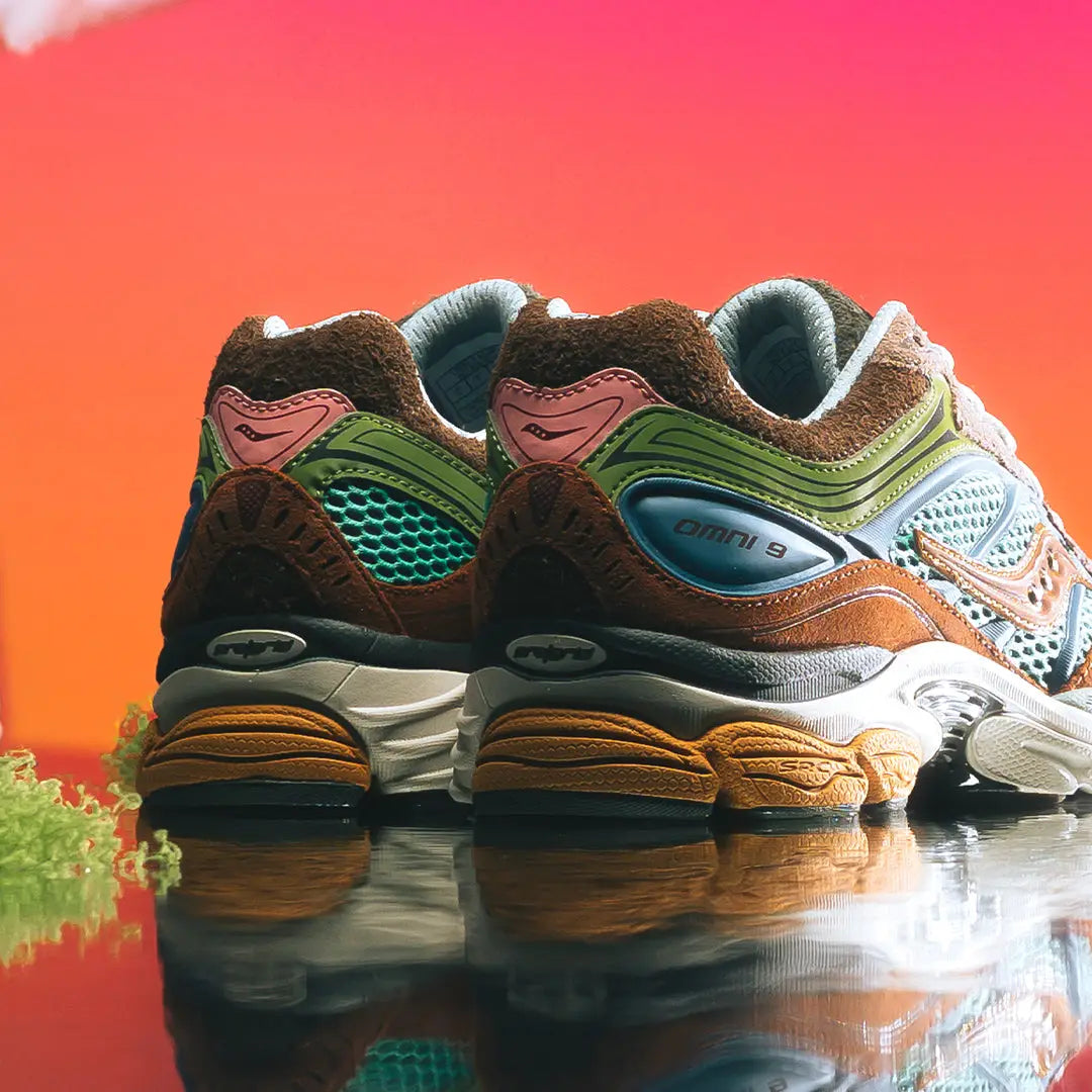 A Tribute to Sportsman’s Paradise by Sneaker Politics x Saucony ProGrid Omni 9