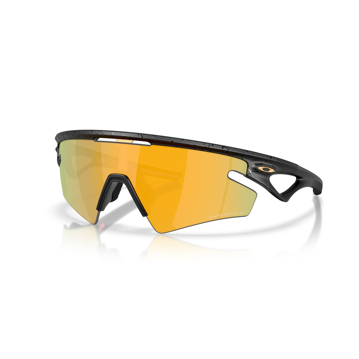 Oakley Sphaera Slash Matte Black Splatter w/ Prizm 24k PO