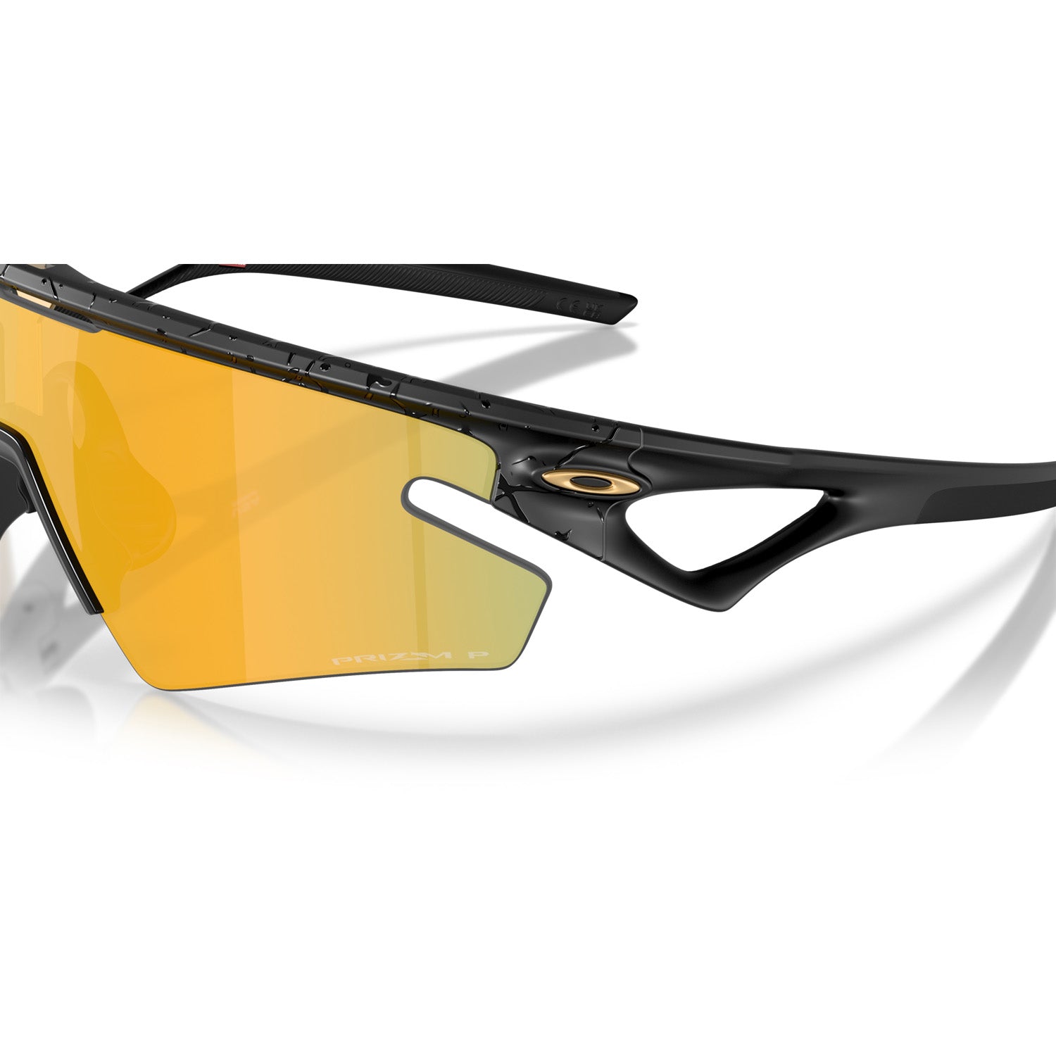 Oakley Sphaera Slash Matte Black Splatter w/ Prizm 24k PO