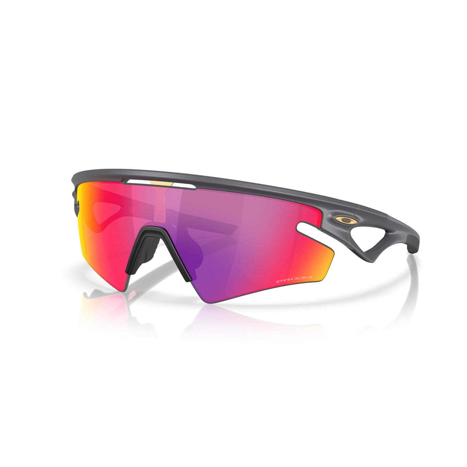Oakley Sphaera Slash Matte Carbon w/ Prizm Road Secondary image