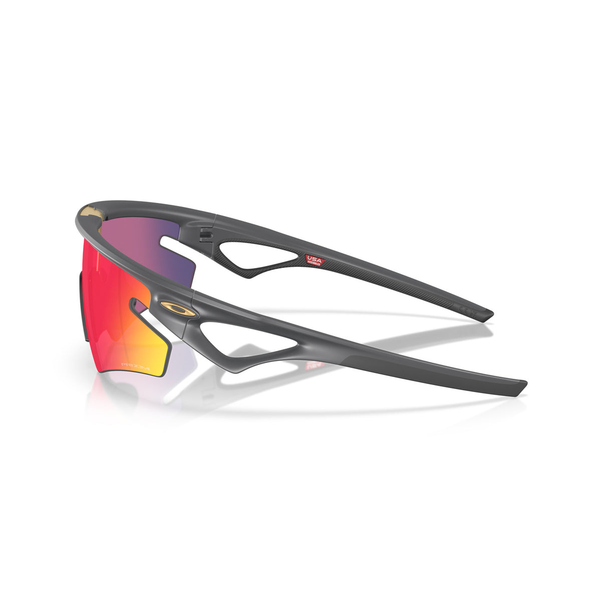 Oakley Sphaera Slash Matte Carbon w/ Prizm Road