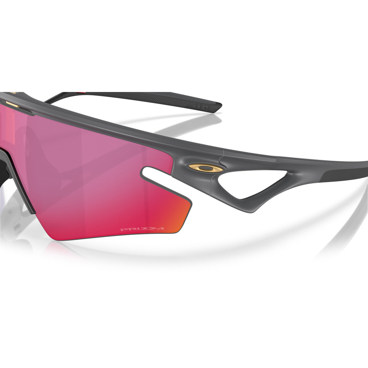 Oakley Sphaera Slash Matte Carbon w/ Prizm Road