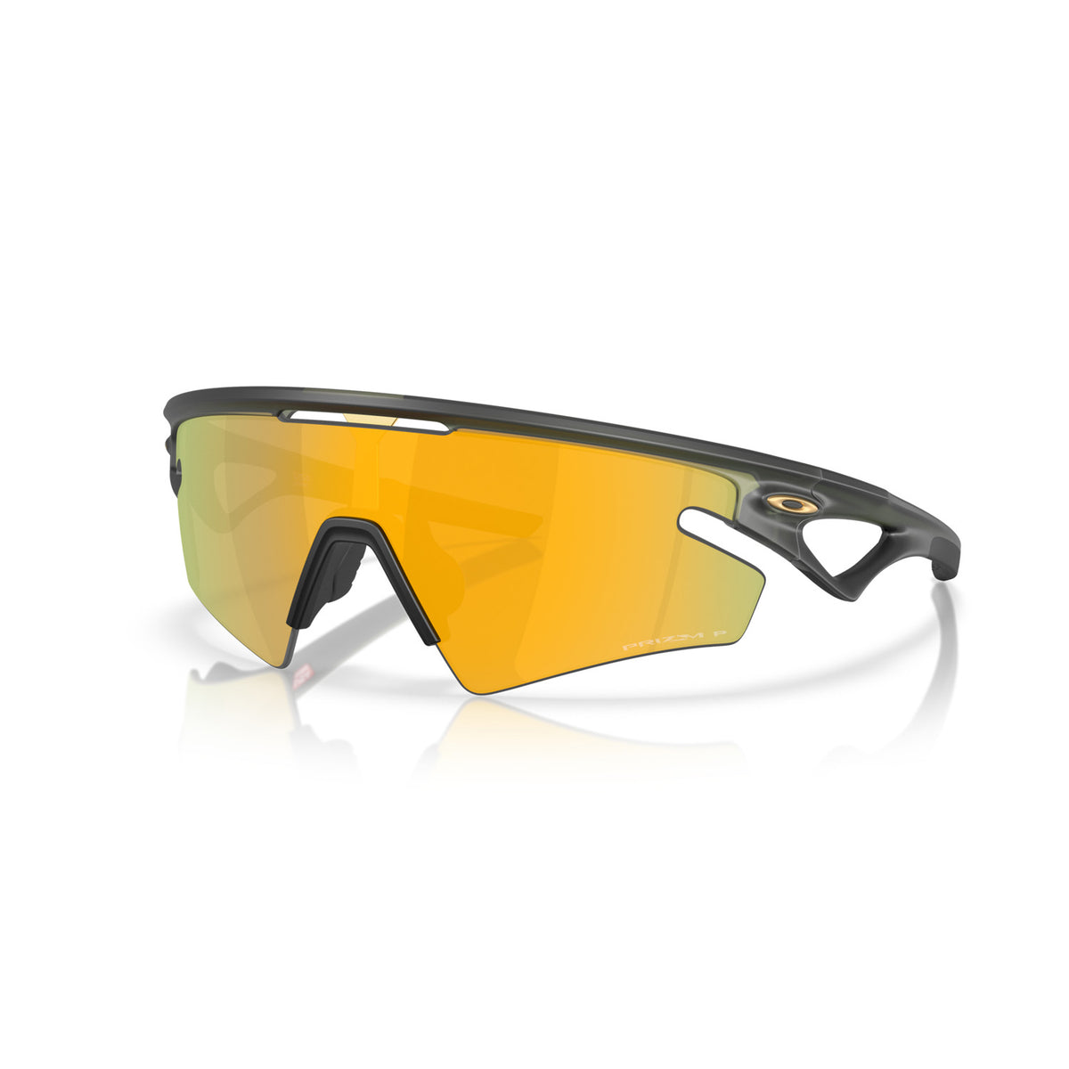 Oakley Sphaera Slash Matte Olive Ink w/ Prizm 24K Polarized