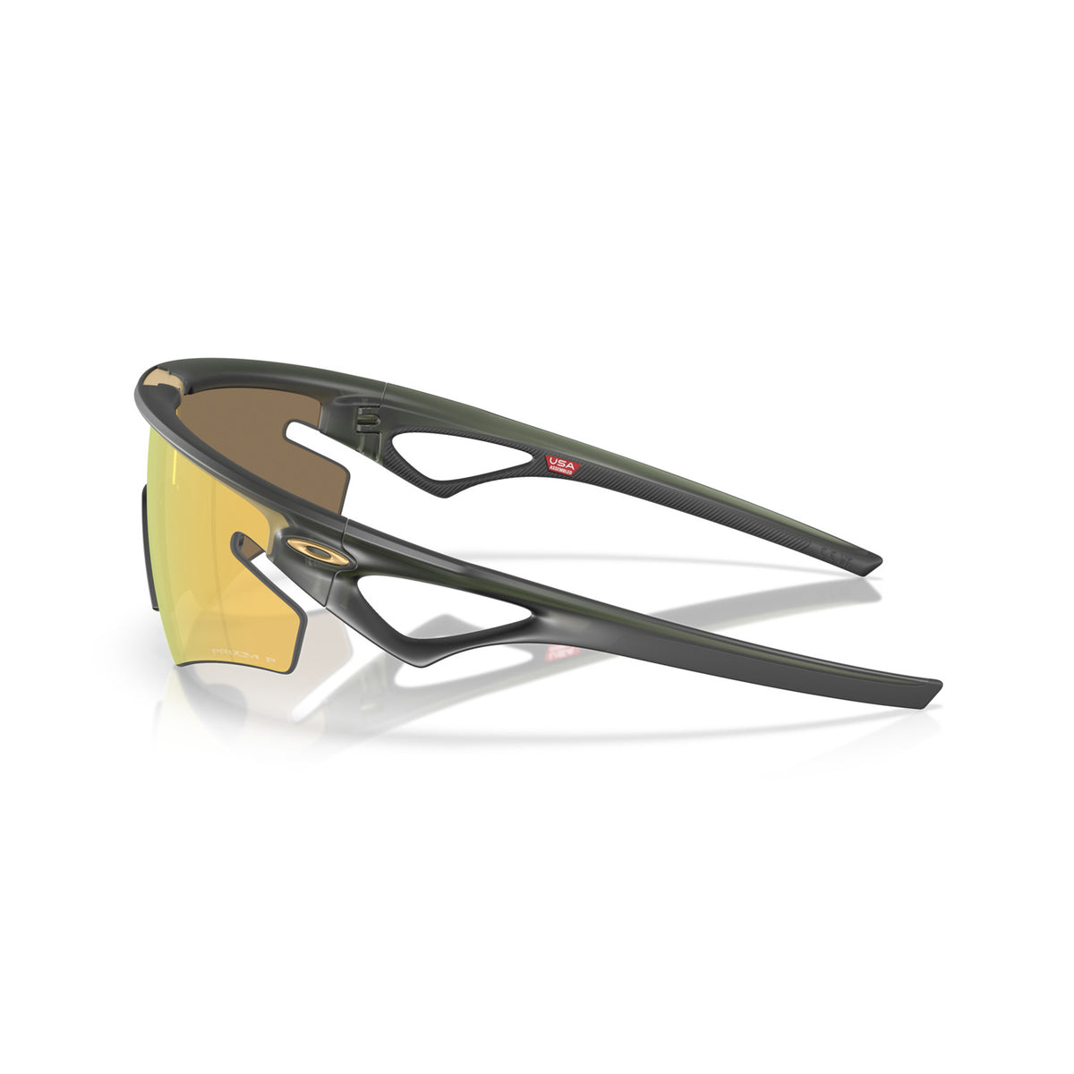 Oakley Sphaera Slash Matte Olive Ink w/ Prizm 24K Polarized