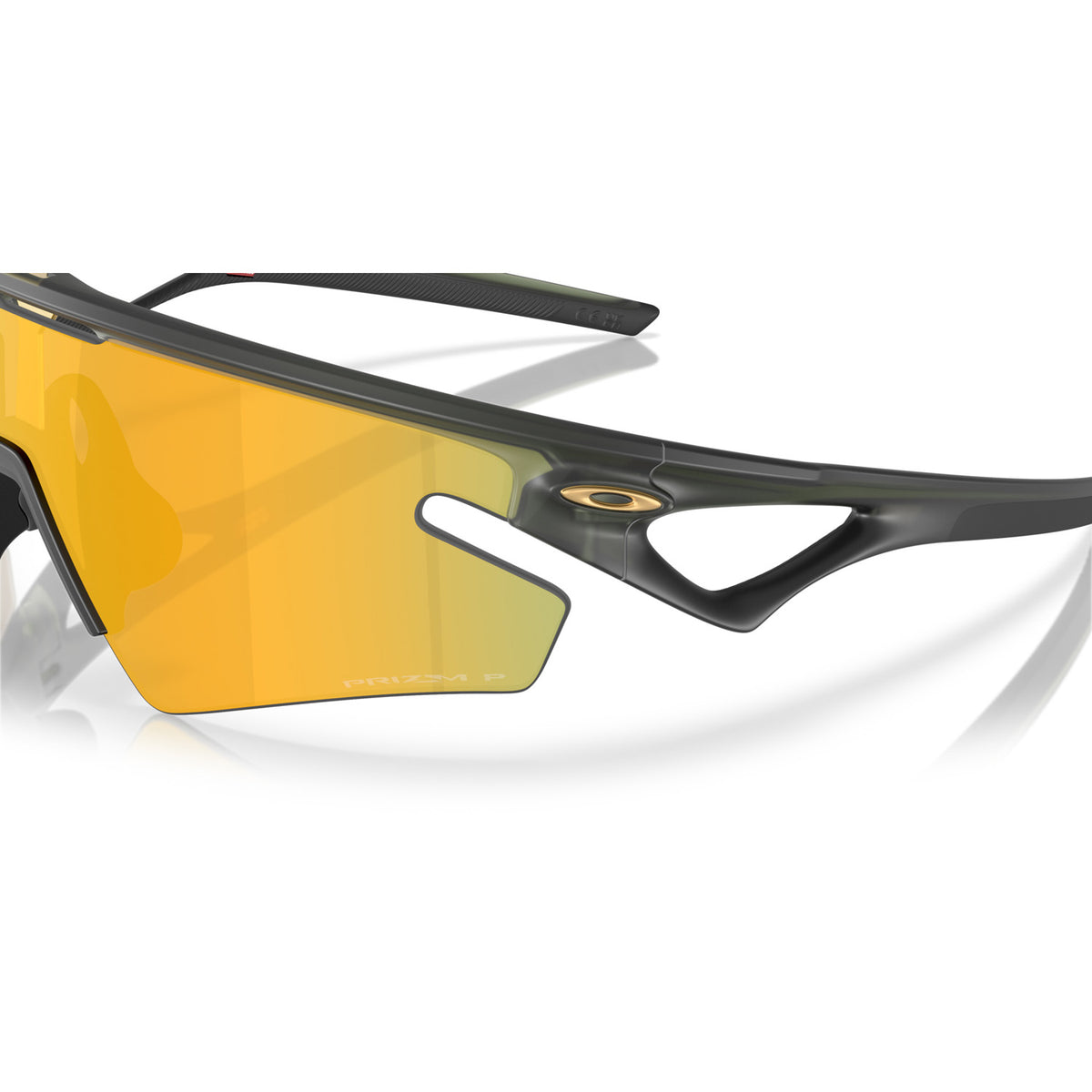 Oakley Sphaera Slash Matte Olive Ink w/ Prizm 24K Polarized