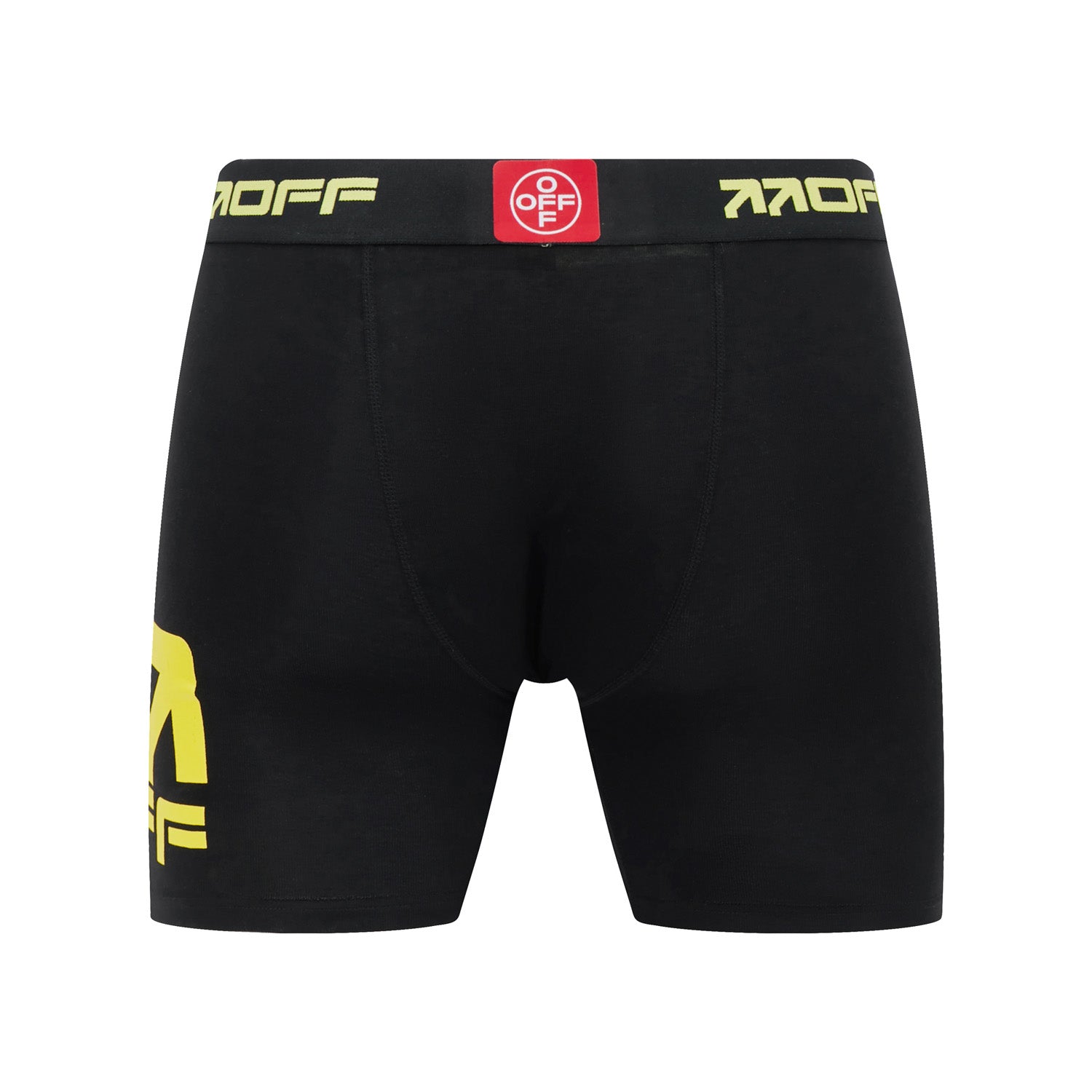 L/AB c/o Off-White Stamp High Alert Printed Boxer Brief Black Secondary image