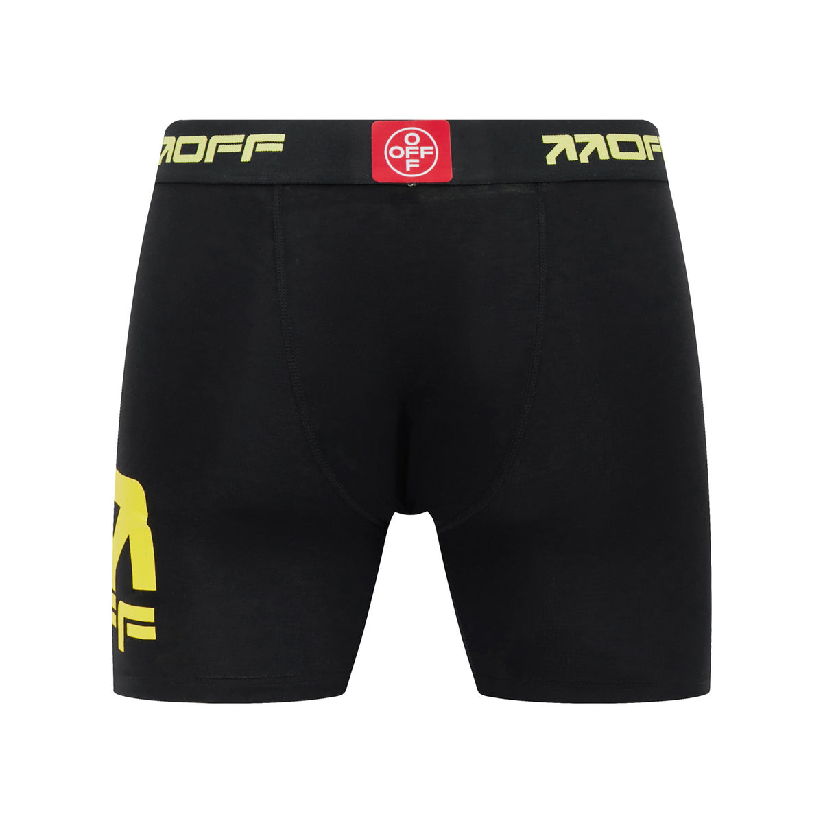 L/AB c/o Off-White Stamp High Alert Printed Boxer Brief Black
