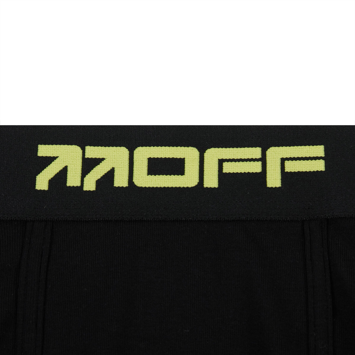 L/AB c/o Off-White Stamp High Alert Printed Boxer Brief Black