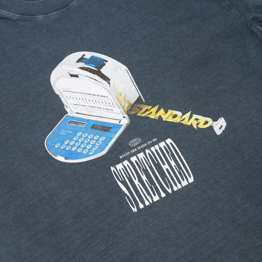 Solestop Stretched Loose fit Tee Faded Blue