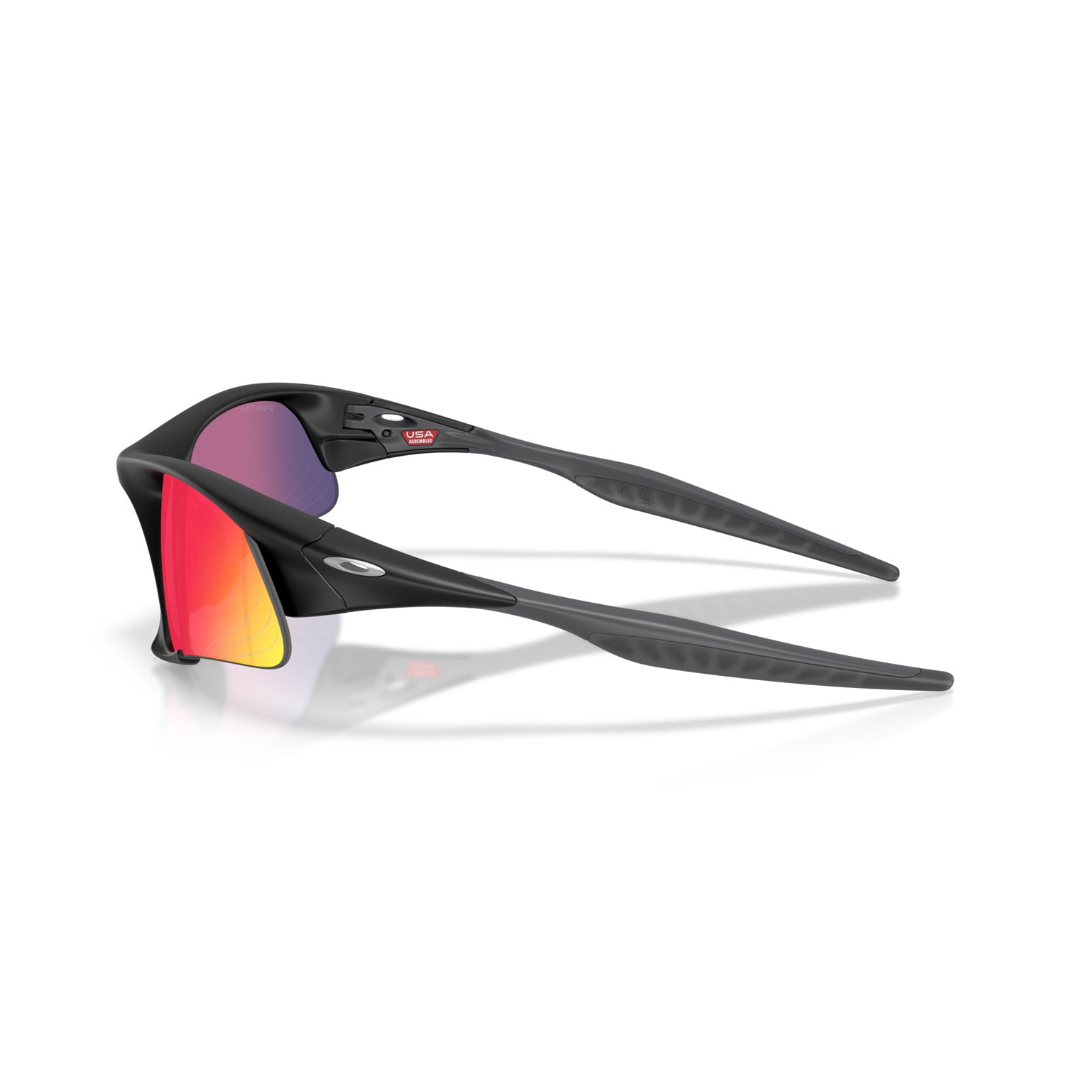 Oakley Suture Jacket Matte Black w/ Prizm Road