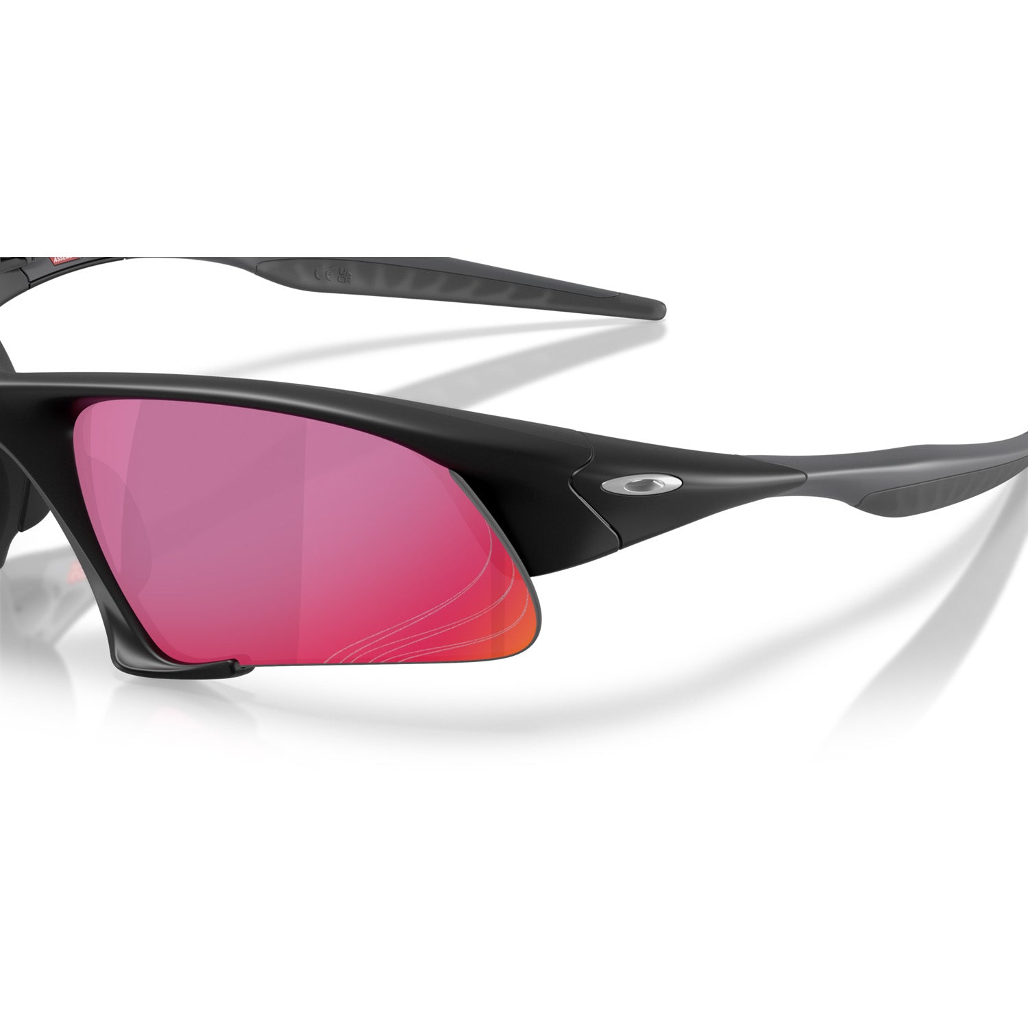 Oakley Suture Jacket Matte Black w/ Prizm Road