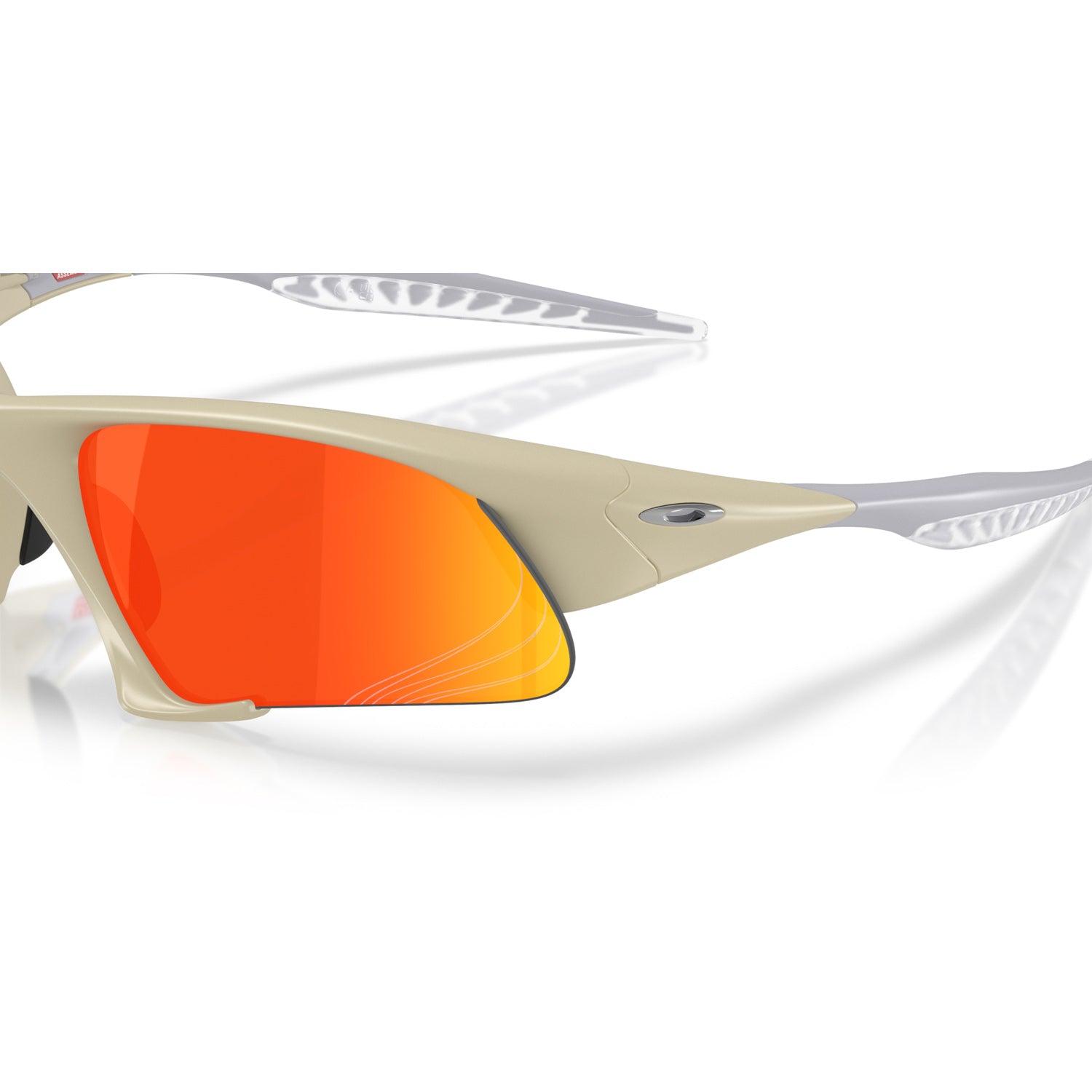 Oakley Suture Jacket Matte Sand w/ Prizm Ruby