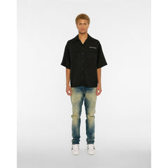 Billionaire Boys Club BB Tip Top SS Woven Black