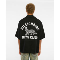 Billionaire Boys Club BB Tip Top SS Woven Black
