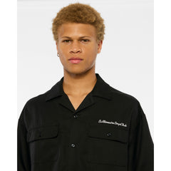 Billionaire Boys Club BB Tip Top SS Woven Black